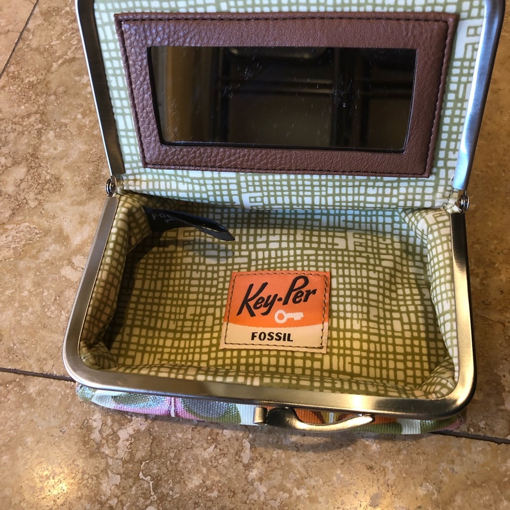 Fossil Key-Per make up bag
